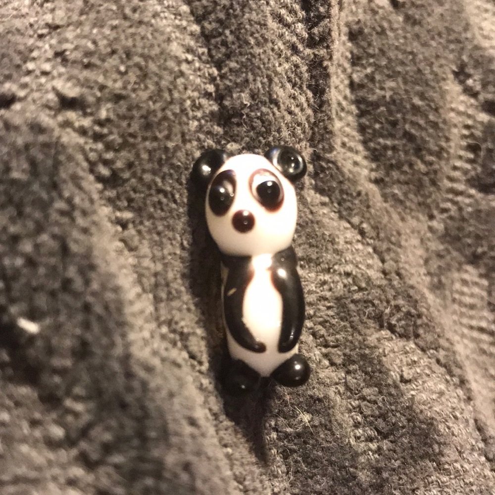 Panda bear charm